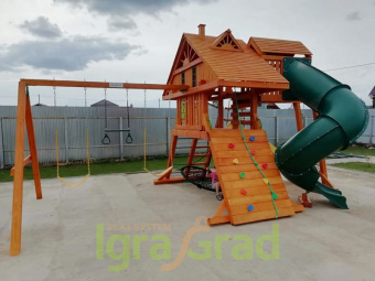 Детская площадка IgraGrad Крепость Фани Делюкс 2