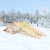 Зимняя горка "IgraGrad Snow Fox", 4 ската, без окраски